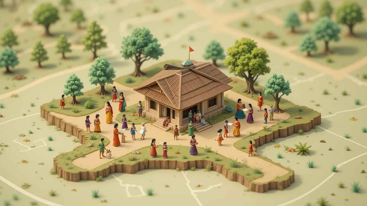 Telangana Anganwadi Centers Geolocation and Facilities